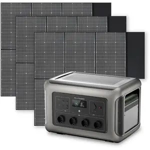 ALLPOWERS G¨¦n¨¦rateur Solaire 3500W (R3500 + SP039 600W Panneau Solai... pas cher