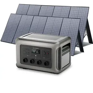 ALLPOWERS G¨¦n¨¦rateur Solaire 3500W (R3500 + 2PCS SP037 400W Panneau...Vendu parallpowers