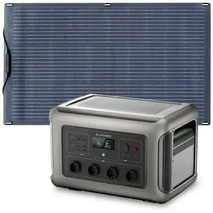 ALLPOWERS G¨¦n¨¦rateur Solaire 3500W (R3500 + SF100 100W Panneau Solai... pas cher