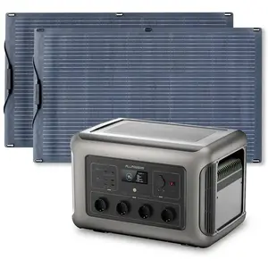 ALLPOWERS G¨¦n¨¦rateur Solaire 3500W (R3500 + SF100 100W Panneau Solai...Vendu parallpowers