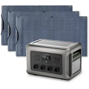 ALLPOWERS G¨¦n¨¦rateur Solaire 3500W (R3500 + SF100 100W Panneau Solai...Vendu parallpowers