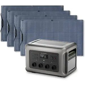 ALLPOWERS G¨¦n¨¦rateur Solaire 3500W (R3500 + SF100 100W Panneau Solai...Vendu parallpowers