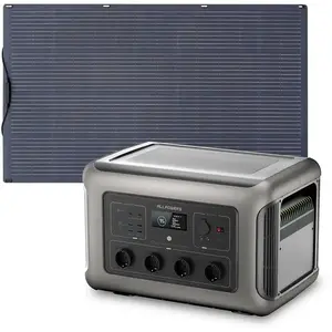 ALLPOWERS G¨¦n¨¦rateur Solaire 3500W (R3500 + SF200 200W Panneau Solai... pas cher