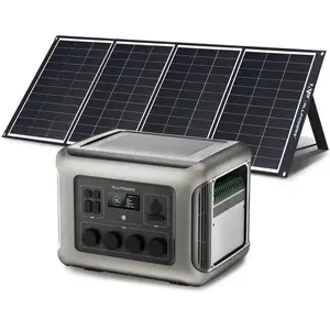 ALLPOWERS Générateur Solaire 2500W (R2500 V2 + SP035 200W Panneau Sola...