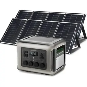 ALLPOWERS Générateur Solaire 2500W (R2500 V2 + SP035 200W Panneau Sola...