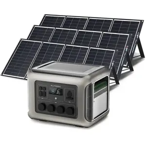 ALLPOWERS Générateur Solaire 2500W (R2500 V2 + SP035 200W Panneau Sola...