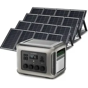 ALLPOWERS Générateur Solaire 2500W (R2500 V2 + SP035 200W Panneau Sola...