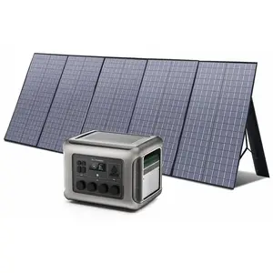 ALLPOWERS G¨¦n¨¦rateur Solaire 2500W (R2500 + SP037 400W Panneau Solai... pas cher