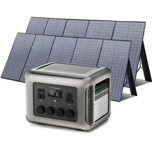 ALLPOWERS G¨¦n¨¦rateur Solaire 2500W (R2500 + SP037 400W Panneau Solai... pas cher
