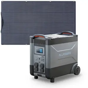 ALLPOWERS G¨¦n¨¦rateur Solaire 4000W (R4000 + SF200 200W Panneau Solai...Vendu parallpowers