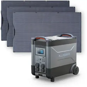 ALLPOWERS G¨¦n¨¦rateur Solaire 4000W (R4000 + SF200 200W Panneau Solai...Vendu parallpowers