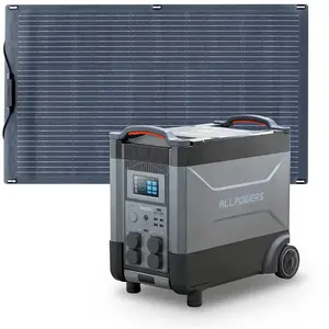 ALLPOWERS G¨¦n¨¦rateur Solaire 4000W (R4000 + SF100 100W Panneau Solai...Vendu parallpowers