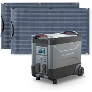 ALLPOWERS G¨¦n¨¦rateur Solaire 4000W (R4000 + SF100 100W Panneau Solai...Vendu parallpowers