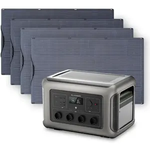 ALLPOWERS G¨¦n¨¦rateur Solaire 3500W (R3500 + SF200 200W Panneau Solai...Vendu parallpowers