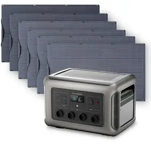 ALLPOWERS G¨¦n¨¦rateur Solaire 3500W (R3500 + SF200 200W Panneau Solai...Vendu parallpowers