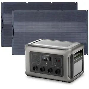 ALLPOWERS G¨¦n¨¦rateur Solaire 3500W (R3500 + SF200 200W Panneau Solai... pas cher