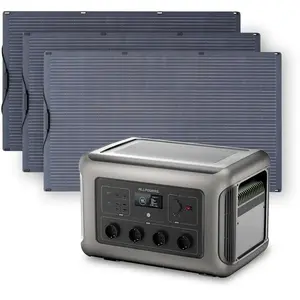 ALLPOWERS G¨¦n¨¦rateur Solaire 3500W (R3500 + SF200 200W Panneau Solai...Vendu parallpowers