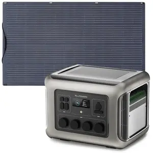 ALLPOWERS G¨¦n¨¦rateur Solaire 2500W (R2500 + SF200 Panneau Solaire 20...Vendu parallpowers
