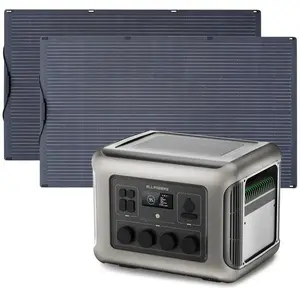 ALLPOWERS G¨¦n¨¦rateur Solaire 2500W (R2500 + SF200 Panneau Solaire 20...Vendu parallpowers