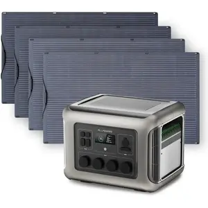 ALLPOWERS G¨¦n¨¦rateur Solaire 2500W (R2500 + SF200 Panneau Solaire 20...Vendu parallpowers