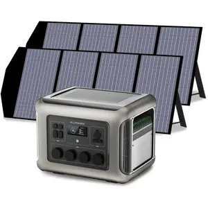 ALLPOWERS G¨¦n¨¦rateur Solaire 2500W (R2500 + SP029 140W Panneau Solai...Vendu parallpowers