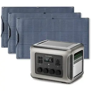ALLPOWERS G¨¦n¨¦rateur Solaire 2500W (R2500 + SF100 100W Panneau Solai...Vendu parallpowers