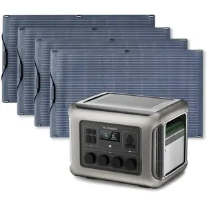 ALLPOWERS G¨¦n¨¦rateur Solaire 2500W (R2500 + SF100 100W Panneau Solai...Vendu parallpowers