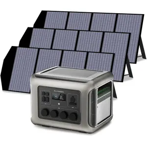 ALLPOWERS G¨¦n¨¦rateur Solaire 2500W (R2500 + SP029 140W Panneau Solai...Vendu parallpowers