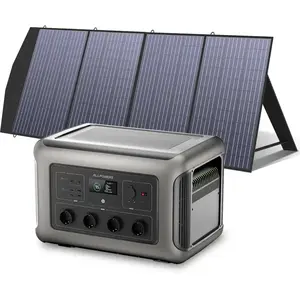 ALLPOWERS G¨¦n¨¦rateur Solaire 3500W (R3500 + SP033 200W Panneau Solai... pas cher