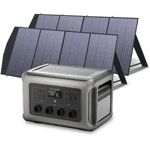 ALLPOWERS G¨¦n¨¦rateur Solaire 3500W (R3500 + SP033 200W Panneau Solai...Vendu parallpowers