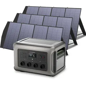 ALLPOWERS G¨¦n¨¦rateur Solaire 3500W (R3500 + SP033 200W Panneau Solai...Vendu parallpowers