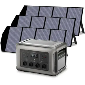 ALLPOWERS G¨¦n¨¦rateur Solaire 3500W (R3500 + SP029 140W Panneau Solai...Vendu parallpowers