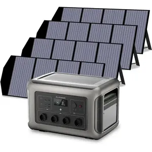 ALLPOWERS G¨¦n¨¦rateur Solaire 3500W (R3500 + SP029 140W Panneau Solai...Vendu parallpowers