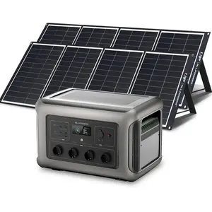 ALLPOWERS Générateur Solaire 3500W (R3500 + SP035 200W Panneau Solaire...