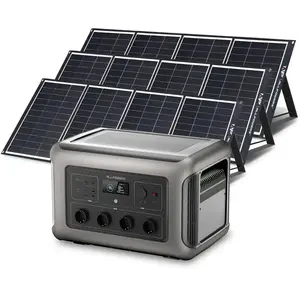 ALLPOWERS Générateur Solaire 3500W (R3500 + SP035 200W Panneau Solaire...