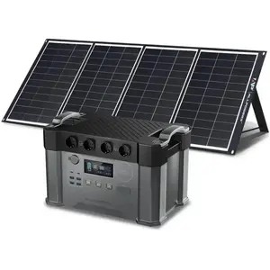 ALLPOWERS 2400W Générateur Solaire S2000 Pro avec PV 200W - S2000 PRO+...