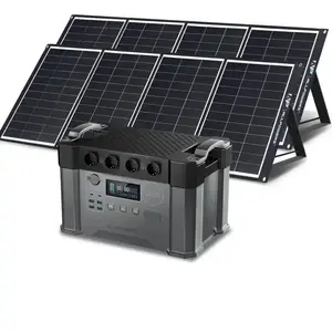 ALLPOWERS 2400W Générateur Solaire S2000 Pro avec PV 200W - S2000 PRO+...