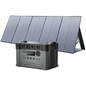 ALLPOWERS 2400W G¨¦n¨¦rateur Solaire S2000 Pro avec PV 400WVendu parallpowers