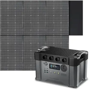 ALLPOWERS 2400W G¨¦n¨¦rateur Solaire S2000 Pro avec PV600WVendu parallpowers
