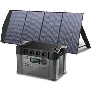 ALLPOWERS G¨¦n¨¦rateur Solaire 2400W (S2000 Pro + SP033 Panneau Solair...Vendu parallpowers