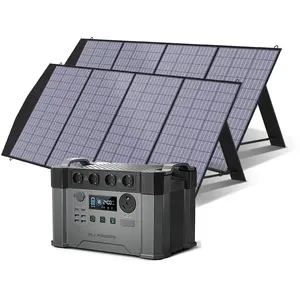 ALLPOWERS G¨¦n¨¦rateur Solaire 2400W (S2000 Pro + SP033 Panneau Solair... pas cher