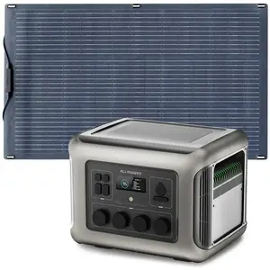 ALLPOWERS G¨¦n¨¦rateur Solaire 2500W (R2500 + SF100 100W Panneau Solai...Vendu parallpowers