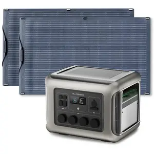 ALLPOWERS G¨¦n¨¦rateur Solaire 2500W (R2500 + SF100 100W Panneau Solai...Vendu parallpowers
