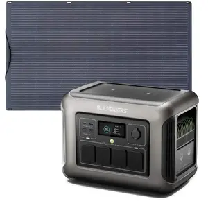 ALLPOWERS G¨¦n¨¦rateur Solaire 1800W (R1500 + SF200 Panneau Solaire 20...Vendu parallpowers