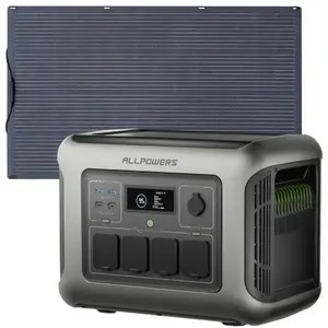ALLPOWERS R1500 LITE Station ¨¦lectrique portable 1600W 1056Wh - R1500...Vendu parallpowers