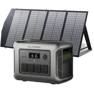 ALLPOWERS R1500 LITE Station ¨¦lectrique portable 1600W 1056Wh - R1500...Vendu parallpowers