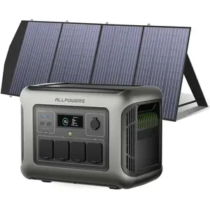 ALLPOWERS R1500 LITE Station ¨¦lectrique portable 1600W 1056Wh - R1500...Vendu parallpowers