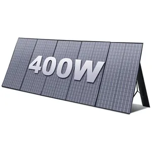 ALLPOWERS panneau solaire pliable 400W, chargeur solaire pour généra...Vendu parcdiscount