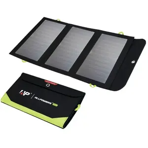 ALLPOWERS SP002 Panneau solaire batterie 10000mAh int¨¦gr¨¦e 5V 21WVendu parallpowers