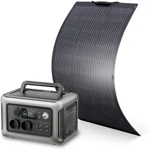 ALLPOWERS G¨¦n¨¦rateur Solaire 600W (R600 + SF100 100W Panneau Solaire...Vendu parallpowers